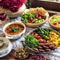 برنامه پیشنهادی غذاهای یک ماهه سحری، افطار و شام ماه رمضان