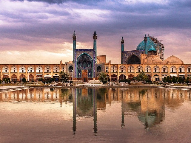 اصفهان گردی در نوروز