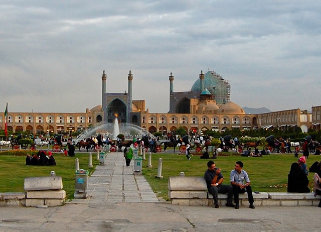میدان نقش جهان از جاهای دیدنی اصفهان