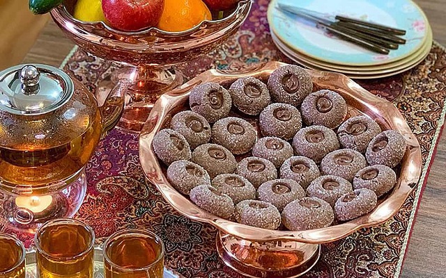 شیرینی الماسی از شیرینی‌های خاص و خوشمزه کشور ترکیه