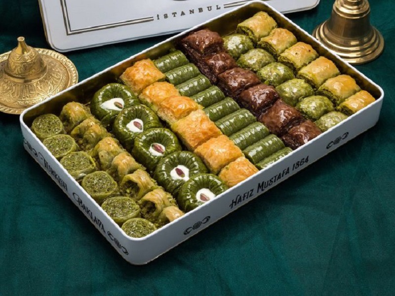 شیرینی ترکیه برای عید