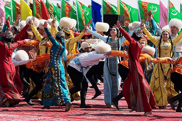 نوروز در ترکمنستان