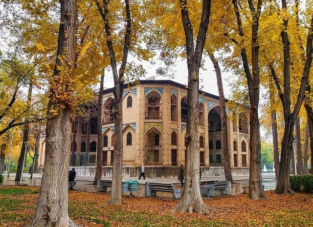 هشت بهشت از جاهای دیدنی اصفهان