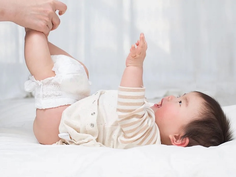 درمان سریع سوختگی پوشک نوزاد
