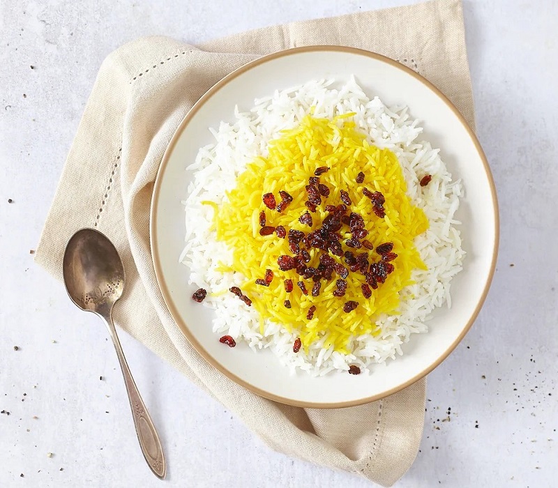 طرز پخت برنج ایرانی تازه و کهنه