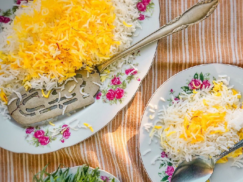 آموزش ۵ روش پخت برنج ایرانی به صورت کته، آبکش و زعفرانی