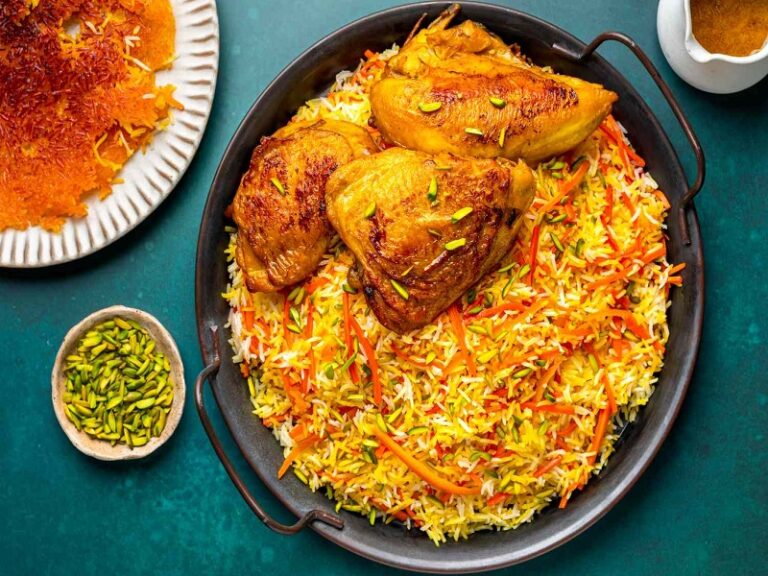 غذا با مرغ و برنج چی بپزم؟ | دستور 100 غذا با مرغ و برنج + فیلم