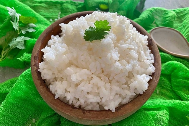 طرز تهیه برنج ایرانی کته