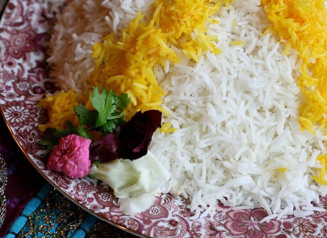 طرز تهیه برنج آبکش ایرانی