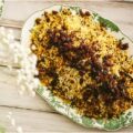 طرز تهیه عدس پلو با سویا به ۲ روش دمی و آبکش
