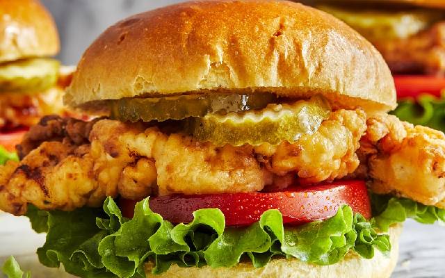 انواع ساندویچ سرد و گرم مرغ | میان وعده برای مدرسه