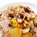 21 نکته طلایی طرز تهیه آلبالو پلو با مرغ ریش ریش و تکه ای مجلسی