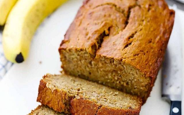 نان موزی | میان وعده برای مدرسه بچه ها