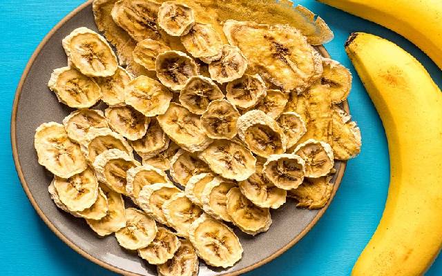 چیپس موز | میان وعده برای مدرسه