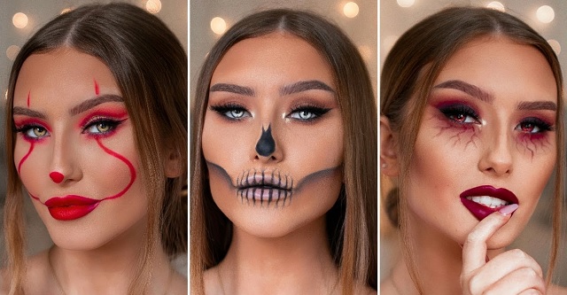 برای هالووین خودتان را به خلاقانه‌ترین روش ممکن آرایش کنید