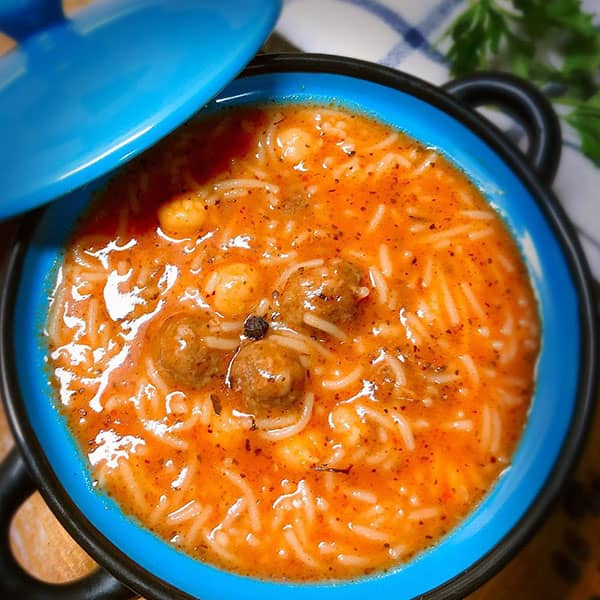 سوپ دیوران ترکی از سوپ مقوی برای درمان سرماخوردگی