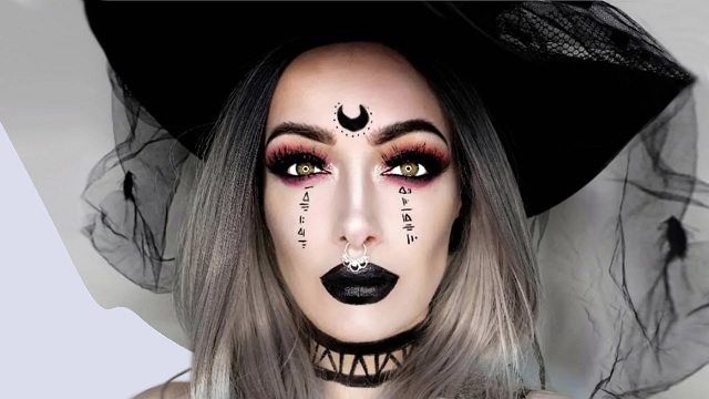 آرایش هالووین ترسناک