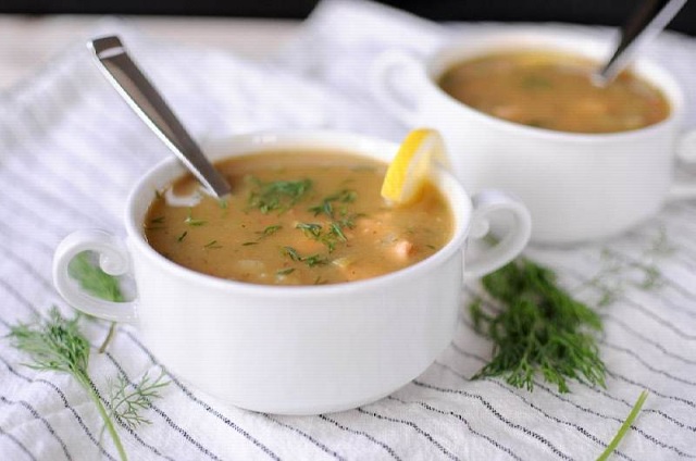 سوپ ماهی جزو انواع سوپ مجلسی است