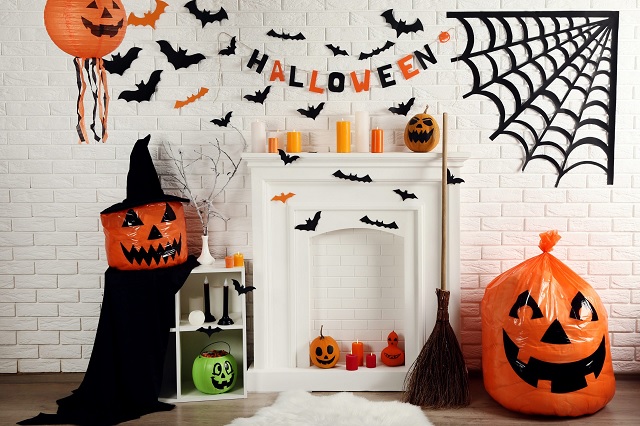 برای تزیینان هالووین از نمادهای ترسناک کمک بگیرید
