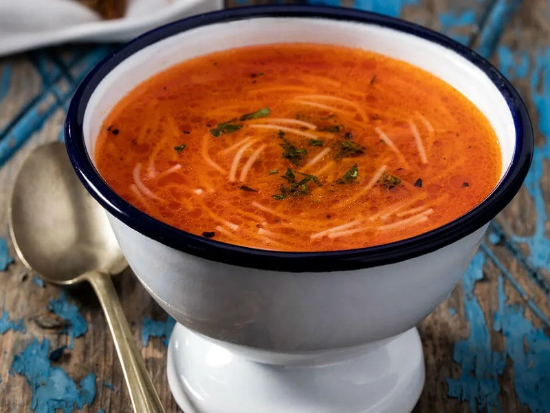 طرز تهیه سوپ دیوران ترکیه (دیوران چورباسی) با طعمی لذیذ و مقوی