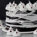 طرز تهیه کیک هالووین با تزیین ترسناک + عکس ایده های کیک هالووینی