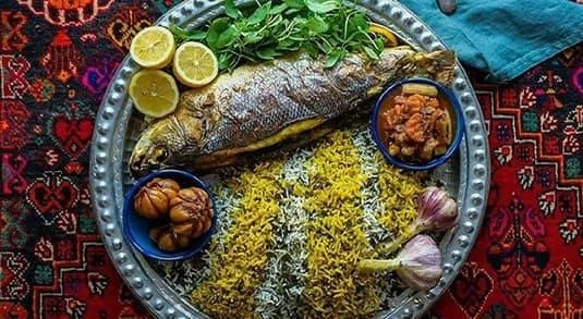 رسم غذای شب یلدا در لرستان