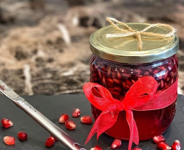 مربای انار خانگی