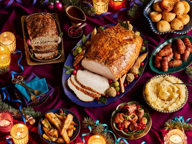 ۱۳ غذای سنتی کریسمس در کشورهای مختلف دنیا و ایران + عکس