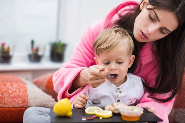 بهترین غذا برای سرماخوردگی کودکان چیست؟