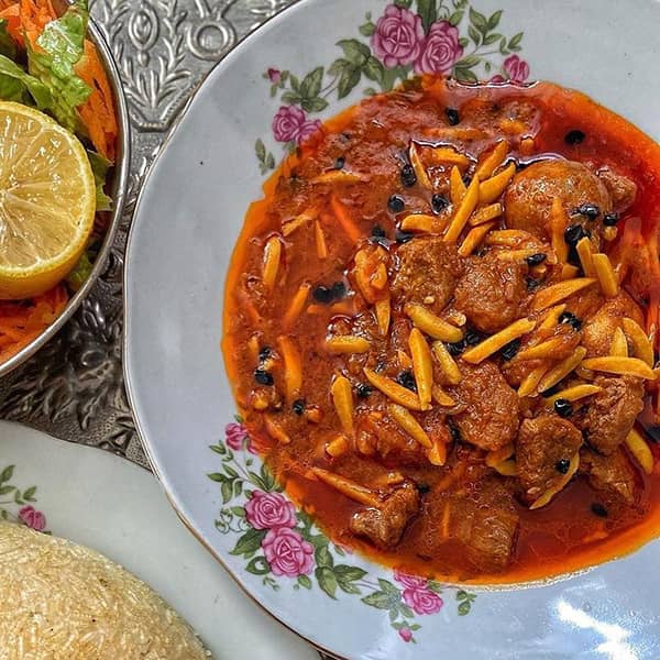 غذاهای شب یلدا در کرمانشاه