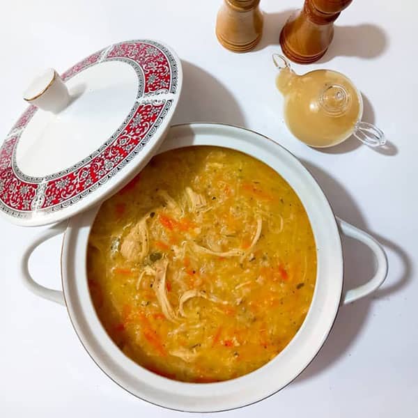طرز تهیه انواع سوپ مناسب برای شام