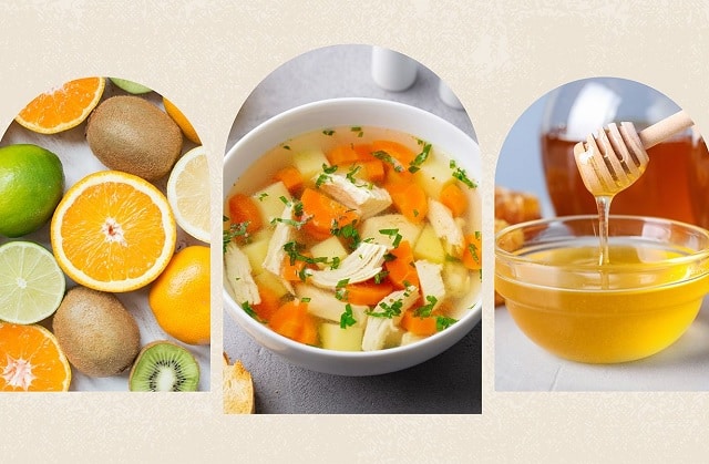لیست غذاها و خوراکی های ضد سرماخورگی