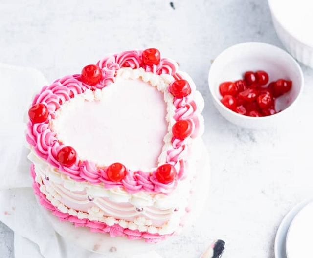نکات و فوت و فن‌های طرز تهیه کیک قلبی