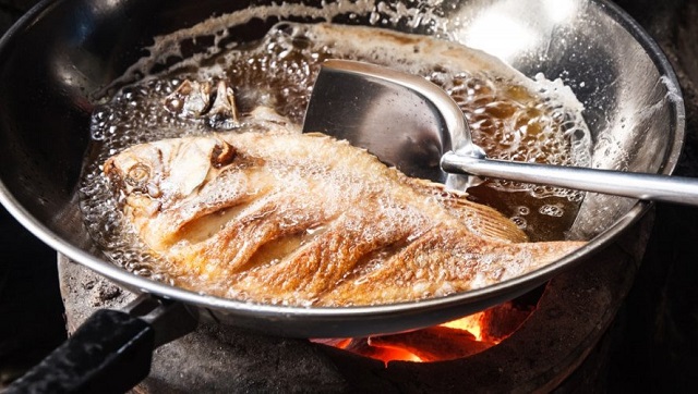حرارت مناسب روغن برای سرخ کردن ماهی