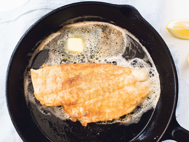 از بین بردن بوی ماهی در خانه پس از سرخ کردن