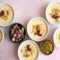 ۲ طرز تهیه فرنی در مایکروفر با آرد برنج یا شیر خشک در ۱۰ دقیقه