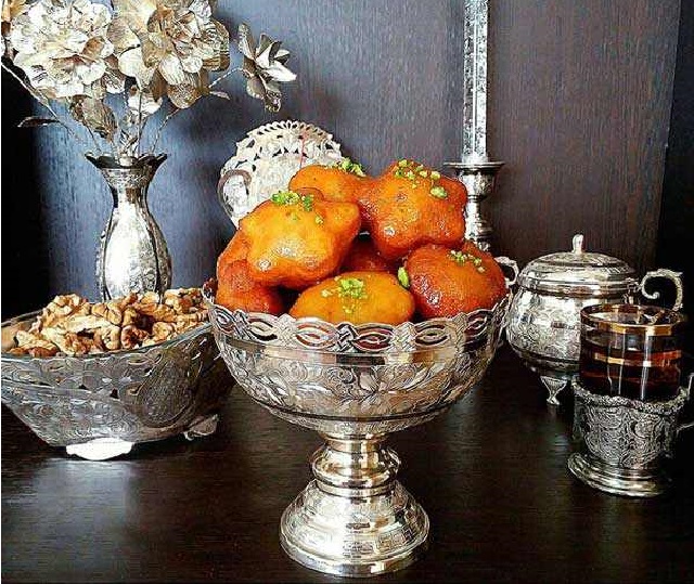فوت و فن های خوشمزه شدن شیرینی جبنیه عربی