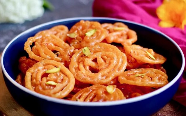 زولبیا جلبی از انواع زولبیا بامیه مخصوص ماه رمضان