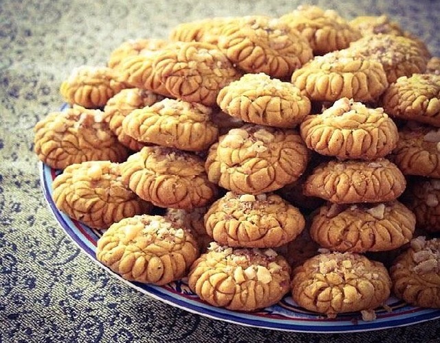 طرز تهیه انواع شیرینی مخصوص عید استان مازندران