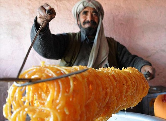 نکات طرز تهیه زولبیا جلبی به روش افغانی