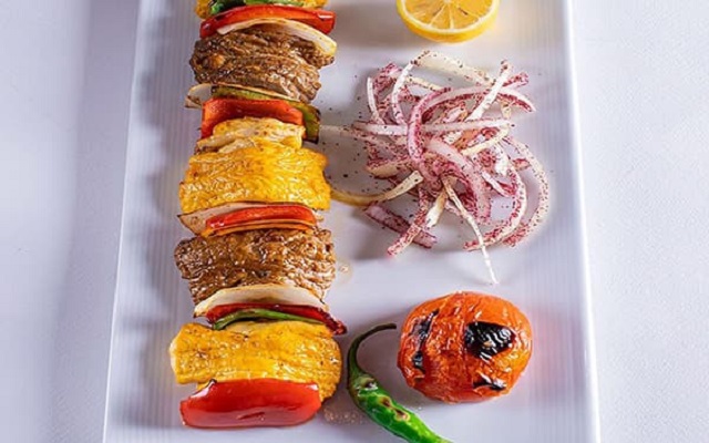 طرز تهیه کباب قفقازی در تابه
