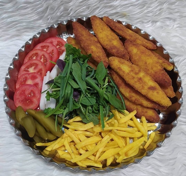 کتلت شیرازی از انواع کتلت محلی و سنتی ایرانی