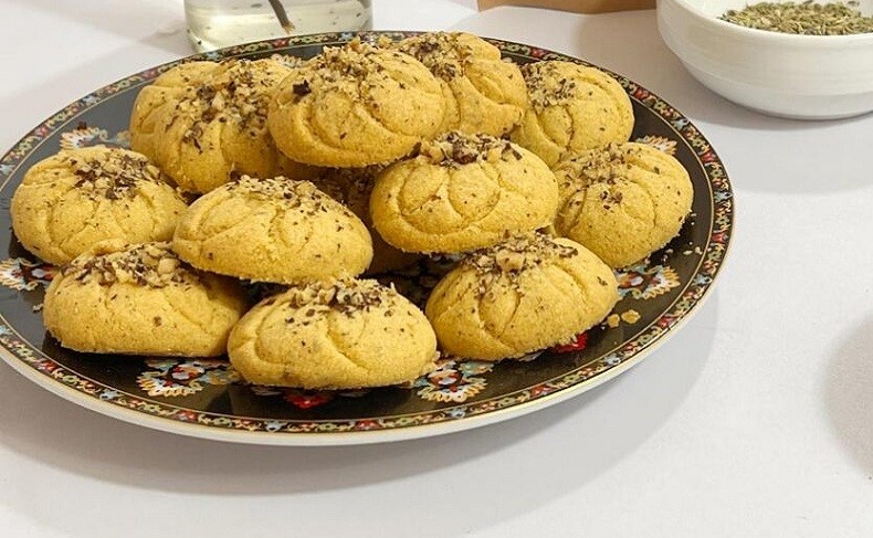 طرز تهیه آغوز کنا (کناک) | شیرینی سنتی مازندران برای عید نوروز