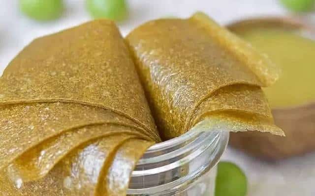 با چغاله بادام چی درست کنم؟ | طرز تهیه لواشک چغاله بادام