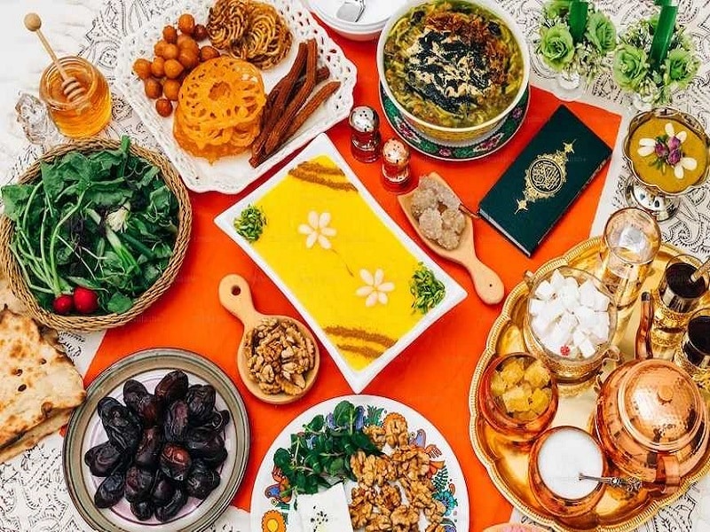 غذاهای افطاری ساده و ارزان | افطاری اقتصادی برای خانواده پرجمعیت
