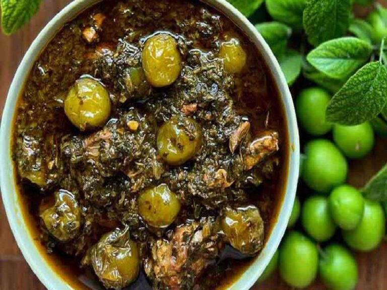 با گوجه سبز چی درست کنم | انواع غذا و چاشنی با گوجه سبز