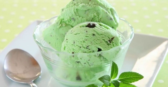 بستنی گوجه سبز