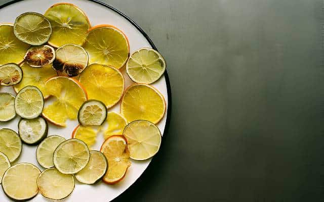 طرز تهیه چیپس لیمو در خشک کن