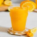 طرز تهیه یخ در بهشت پرتقالی به ۳ روش بازاری و بدون دستگاه