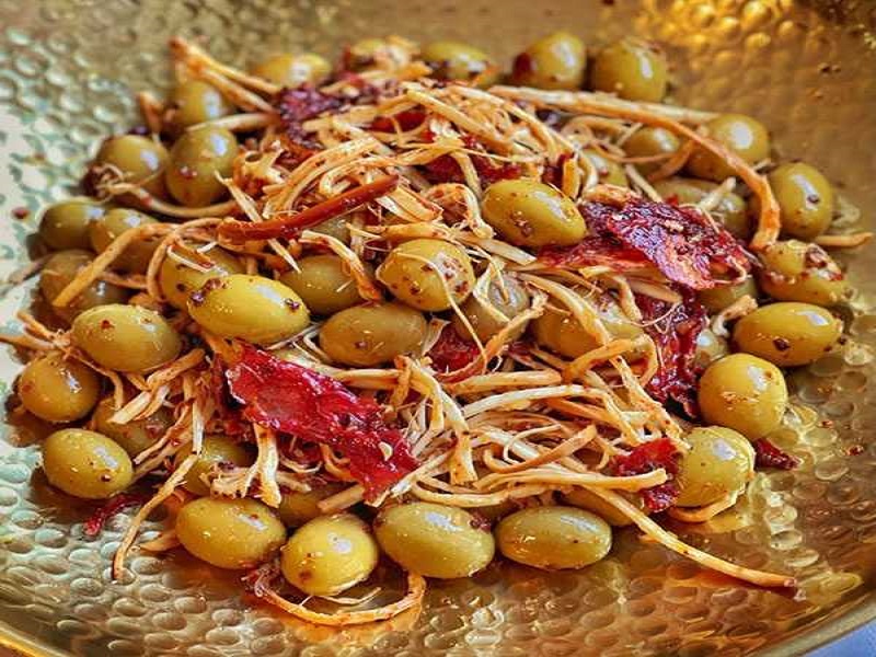 طرز تهیه زیتون پنیر شمالی با نسخه اصلی و ساده